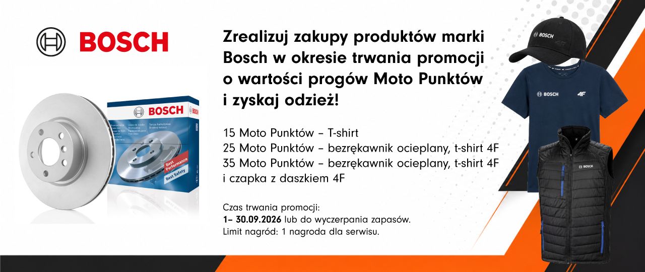 Zyskaj odzież z Bosch