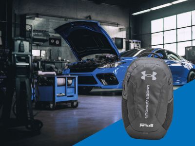 Zyskaj plecak Under Armour z Purflux