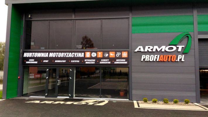 Części samochodowe Armot Parts
