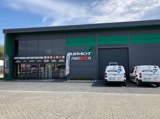 Hurtownia motoryzacyjna Armot