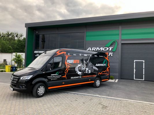 Hurtownia motoryzacyjna Wąbrzeźno