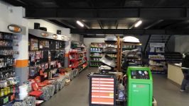 Sklep Armot - wnętrze