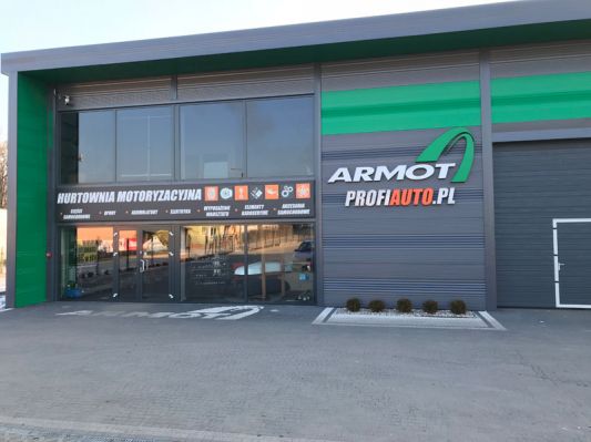 Sklep motoryzacyjny Armot