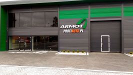 Sklep motoryzacyjny Armot