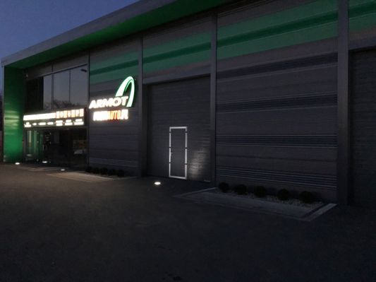 Sklep motoryzacyjny Armot