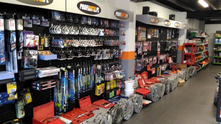 Sklep motoryzacyjny Armot - oferta